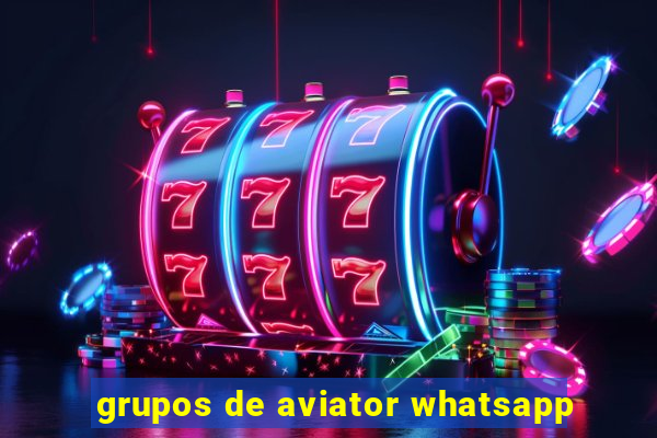 grupos de aviator whatsapp